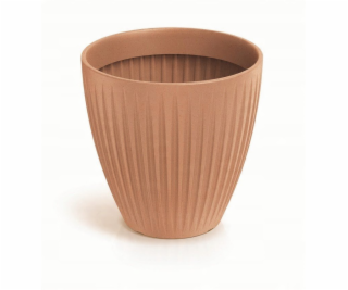 Prosperplast KULATÝ STŘEDNÍ KVĚTINÁČ LATIA - TERAKOTOVÝ