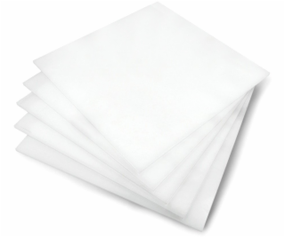 3DM Group Mléčné lité plexisklo - 5mm - 200x200mm - 5ks.