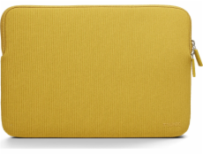 Trunk Ribbed Velvet 14 MacBook Pro - Ochranný kryt Corduroy pro MacBook 14 (slunečnicový)