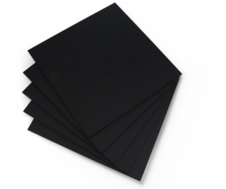 3DM Group Černé matné lité plexisklo - 3mm - 200x200mm - ...