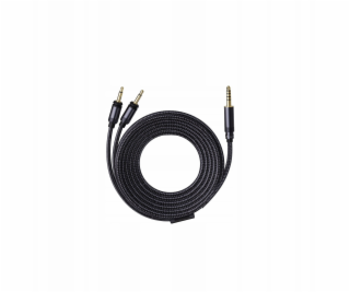 FiiO LL-RC - Duální 3,5mm kabel pro sluchátka - 1,5 m