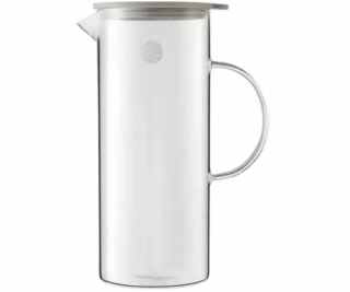 Mellow Yellow BUYDEEM Skleněná konvice se silikonovým víč...