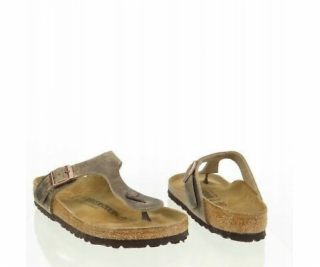 Birkenstock Gizeh LEOI 943811 Hnědá 39
