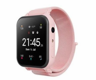 Małpiszon Chytré hodinky CANYON Alfie KW-37 pro děti, MP3...