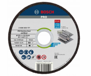 3M PRO ŘEZACÍ KOTOUČ 100x125x1mm