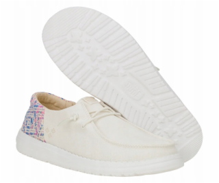 HEY DUDE Hej Dude Wendy Funk Surf Baja 43156-1MV bílá 40