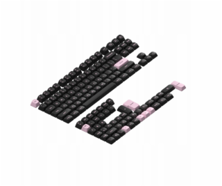 Nuphy - Gem mSA Double-shot PBT klávesy - Inca Rose mecha...