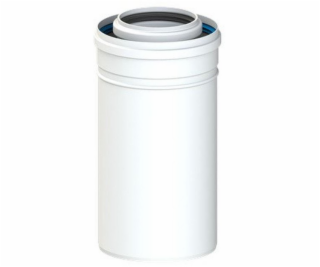 Poujoulat Výfuková trubka 60/100 (PP/AL) dvoustěnná bílá ...