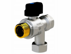 Arco SENA VA30 Rohový kulový kohout pro kotle 1/2 GW x 1/2 RN s filtrem, motýlkový kryt.