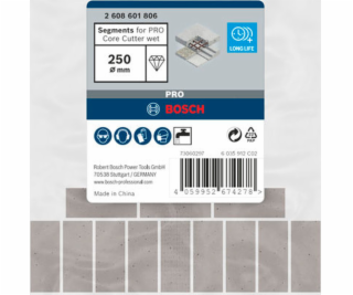 Bosch DIAMOND CROWN PRO Jádrová fréza pro mokré použití