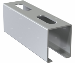 Niczuk Montážní profil typ X1,25 (28x35x1,25 mm) délka 30...