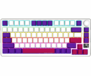 Lorgar KBP7075W Bezdrátová 75% mechanická herní klávesnic...