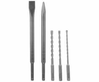 Bosch 5dílná sada sekáčů SDS-plus