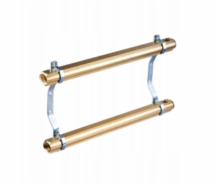 Perfexim Mosazný rozdělovač 9 okruhů 45 mm PHA-100 9-okru...