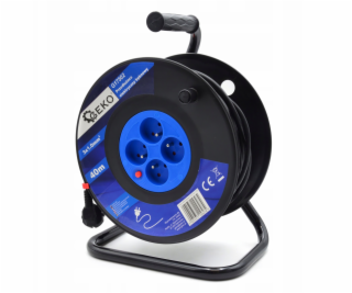 Geko Elektrický prodlužovací kabel na bubnu 3x1,0 mm2 40 ...