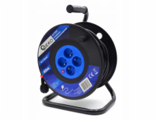 Geko Elektrický prodlužovací kabel na bubnu 3x1,0 mm2 40 m (1)