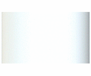 Poujoulat Výfuková trubka 80/125 0,25 m polypropylenová bílá