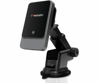 Verbatim - Držák telefonu do auta s bezdrátovou nabíječko...