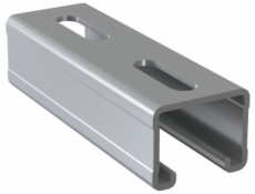 Niczuk Profil MB3.0 2000 mm, montážní lišta délka 2 m