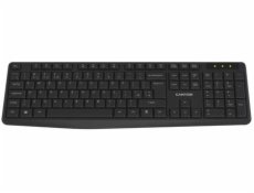 Canyon Bezdrátová klávesnice KB-W01, černá