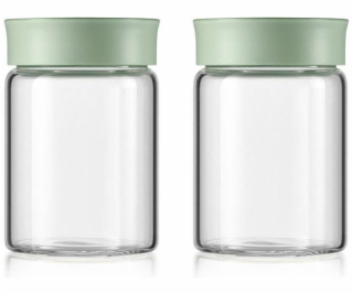 Mellow Yellow BUYDEEM 300ml skleněné dózy s víčkem v příj...