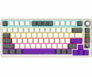 Lorgar KBP7075W, Bezdrátová 75% mechanická herní klávesni...