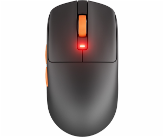 Genlog Bezdrátový M30, černá oranžová