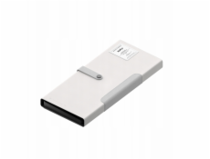 Nuphy - NuFolio V3 pro Air75 V2 - 2v1 kryt s klávesnicí a stojan, leskle šedý