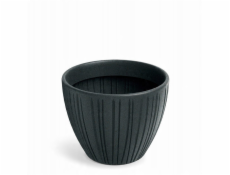 Prosperplast FERO KULATÝ STŘEDNÍ KVĚTINÁČ - BETON