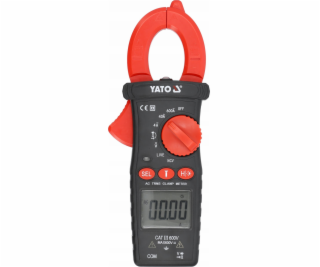 Yato YT.TRUE RMS Klešťový měřič AC 600A