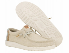 HEY DUDE Wally Jute 43085-1UH Béžová 44