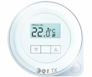 Euroster EQ1TXT6 - Bezdrátový regulátor teploty pro podla...