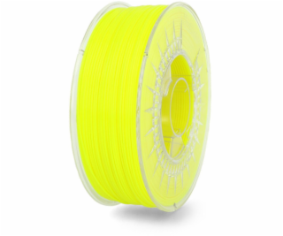 Devil Design Filament PLA 1,75 mm 1 kg - super žlutá