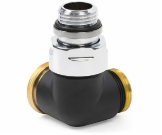 Terma Termostatický rohový ventil GZ 1/2 - GZ 24x19 černý...