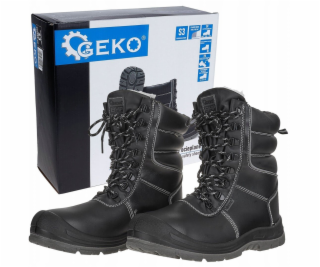 Geko Zimní ochranná zateplená pracovní obuv S3 SR FO – ve...