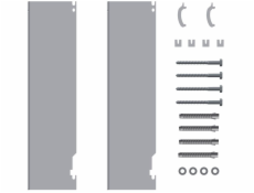 Kermi Nástěnná konzola pro hygienické radiátory typ 10/20/30 V=600