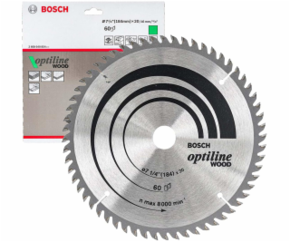 Bosch PILOVÝ KOTOUČ OP WO H 184x20-60