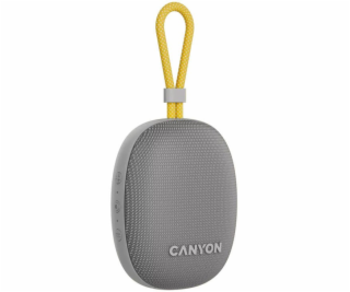 Canyon Bluetooth reproduktor OnMove 12 IPX7 TWS 5W šedý