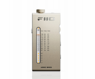 FiiO RR11 - zlaté - Přenosné FM rádio