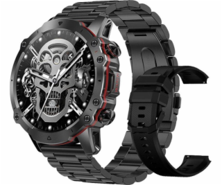 Rubicon Chytré hodinky RNCF18 černé