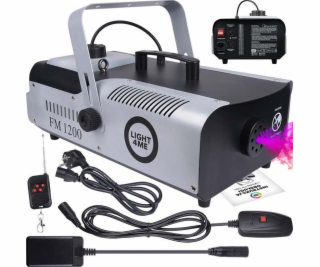 LIGHT4ME LIGHT4ME FM 1200 dálkově ovládaný výrobník mlhy