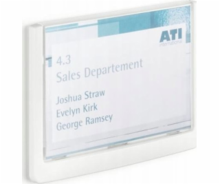 Durable Odolná informační deska 149x105,5 mm ODOLNÁ ZÁKLA...