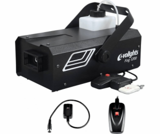 Evolights EVOLIGHTS FOG 1200 mlhový výrobník + dálkové ov...