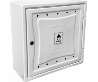 UN Plynoměr OSA ONA z plastu 240*600*600 mm s bílým pouzd...