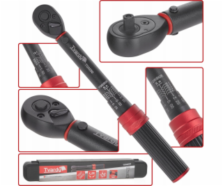 Tvardy Momentový klíč 1/4 5-25Nm TVARDY (20)