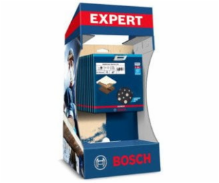 Bosch Stojan + kotouče 125 mm (2x č. 80, 2x č. 120,