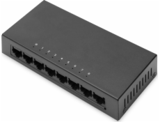 Digitus Přepínač Přepínač Digitus 8 portů + RJ45 FE