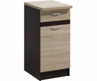 Vivaldi Meble Livia kuchyňská skříňka spodní 40 cm (světl...