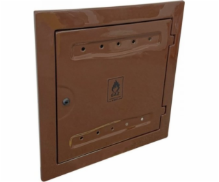 UN Plynoměr OSA ONA z plastu 120*600*600 mm hnědý