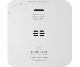 Firesco FCO 850 SA Senzor oxidu uhelnatého Firesco